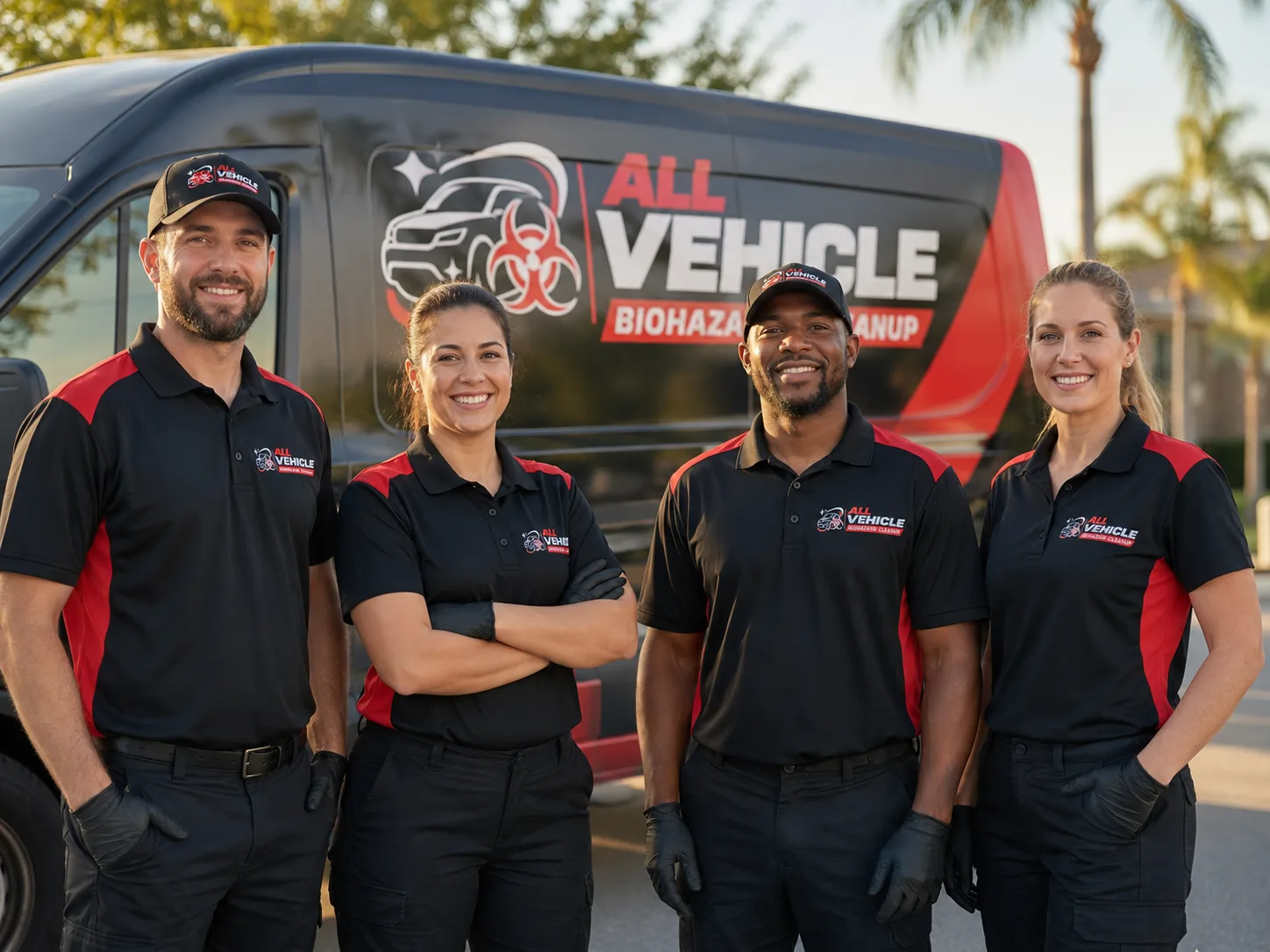 Vehicle Biohazard Cleanup company in Cumberland, WI